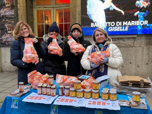 Le arance della salute Airc nelle piazze di Cremona e dintorni dal 22 al 24 gennaio