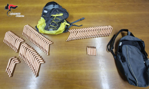 Bagnolo Cremasco: i carabinieri intercettano, arrestano e denunciano due soggetti per furto di rame