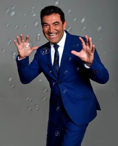 L'1 febbraio Bollicine di Max Giusti al Ponchielli