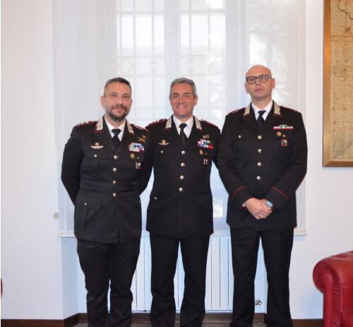 Cambio della guardia al comando carabinieri di Casalmaggiore: il maggiore Fiore subentra al tenente colonnello Liberati