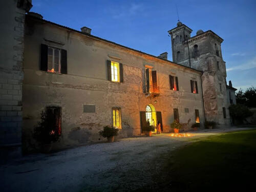 Anniversario della morte di Papa Benedetto XV, imparentato con i conti Persico Licer del castello Mina della Scala di Casteldidone