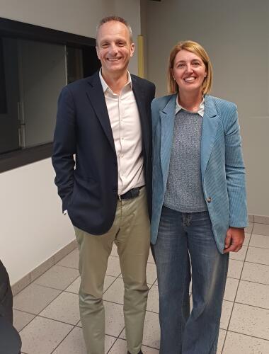 Maria Vittoria Ceraso aderisce alla rete di Trieste