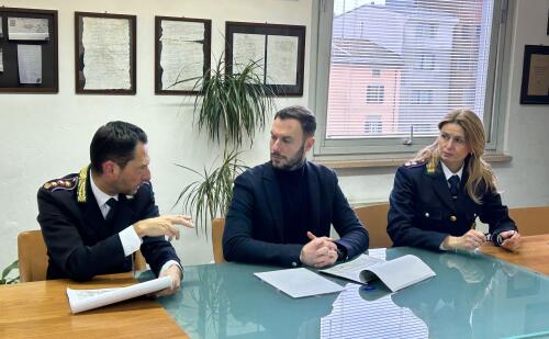 Commemorato San Sebastiano, patrono della polizia locale: i numeri di un anno di attività