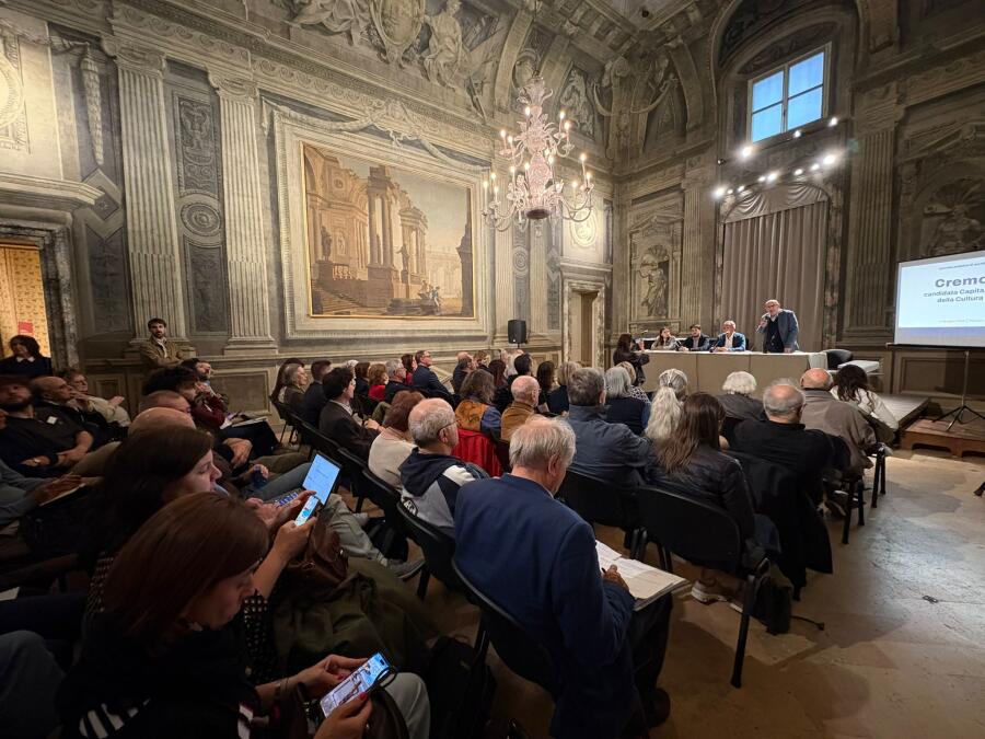 Avanti col progetto della candidatura di Cremona a capitale italiana della cultura 2029: svolti i tavoli di lavoro per coinvolgere la comunità