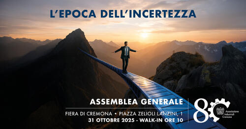 Il discorso sulla situazione dell'Italia del presidente dell'associazione industriali di Cremona Maurizio Ferraroni