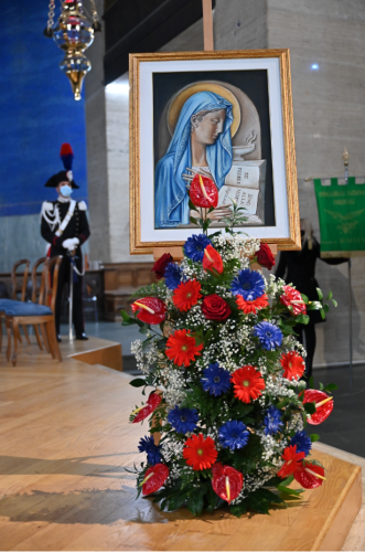 I carabinieri celebrano la Virgo Fidelis: il 21 novembre messa del vescovo Napolioni per celebrare la Celeste Patrona dell'arma