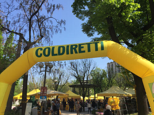 Campagna Amica, uscita speciale ai giardini di Cremona