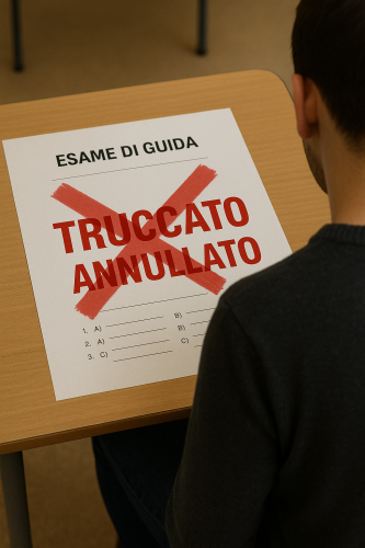 Tentano di truccare gli esami per la patente di guida, sei denunce della polizia stradale