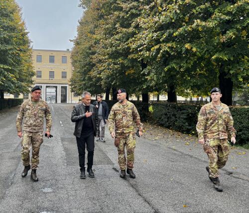 Il sindaco Virgilio in visita alla Col di Lana:"Il genio guastatori è una eccellenza dell'esercito italiano e un presidio di sicurezza concreta"