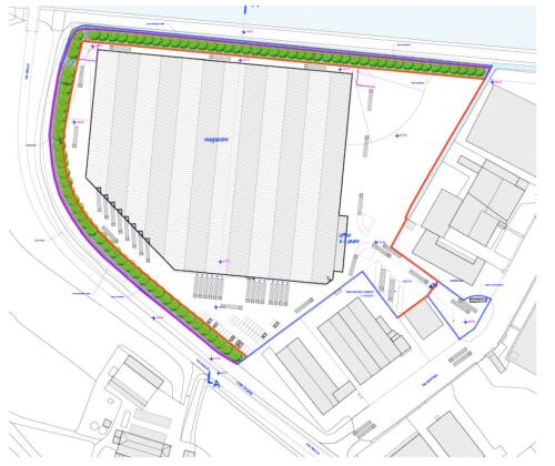 Via libera della Giunta di Cremona al piano attuativo del polo logistico di Katoen Natie