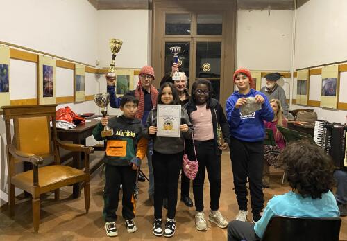Premiati i vincitori del torneo mondiale di microfiabe