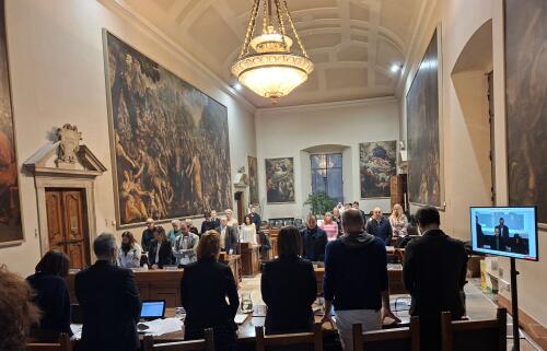 Ricordata Franca Zucchetti in consiglio comunale