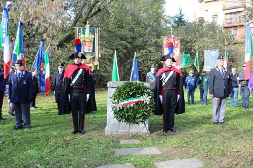 Il 12 novembre cerimonia di commemorazione dei caduti nelle missioni di pace al Parco Caduti di Nassiriya