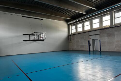 Inaugurata a San Felice la palestra ristrutturata