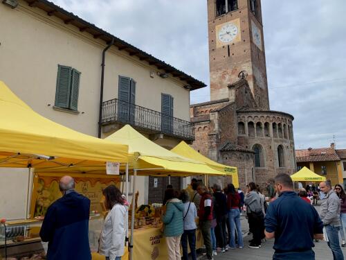 Domenica Campagna Amica raddoppia: mercato contadino a Crema e Rivolta d'Adda