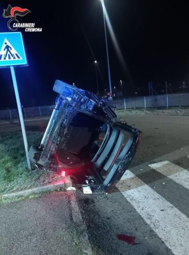 Rivolta d'Adda, provoca un incidente ma è ubriaco: denunciato