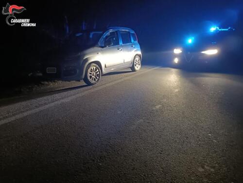 Spino d'Adda, i carabinieri della radiomobile di Crema denunciano un uomo ritenuto responsabile di ricettazione di auto rubata