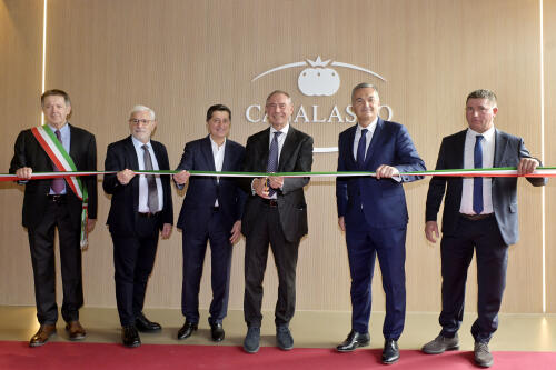 Inaugurato il nuovo Innovation Center di Casalasco alla presenza del ministero Urso