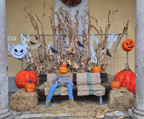 Festa di Halloween, la celebrazione di Motta Baluffi