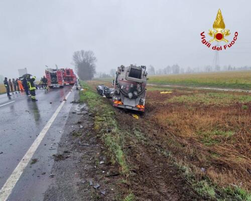 Incidente mortale ad Acquanegra cremonese: deceduto un uomo sotto i 40 anni