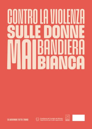 Il comune di Cremona aderisce alla campagna contro la violenza sulle donne "Mai bandiera bianca"