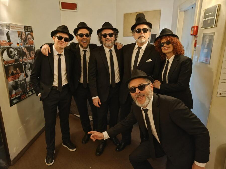 Serata speciale al cinema Filo il 22 maggio con i Blues Brothers