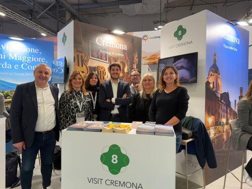 Visit Cremona avvia il piano operativo 2026 con la partecipazione alla Bit di Milano