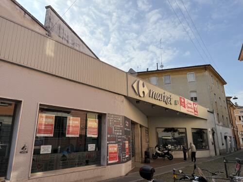 L'11 aprile riapre il supermercato Carrefour in centro storico