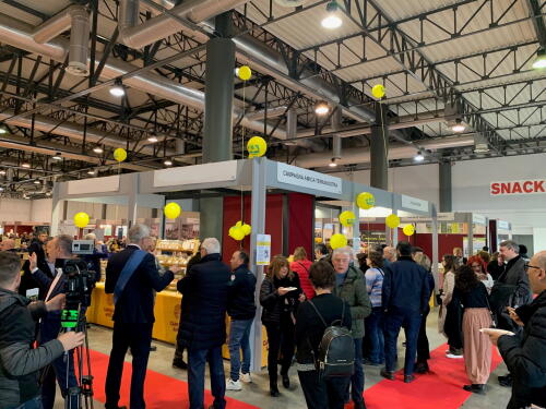 Coldiretti Cremona presente alla fiera "Bontà"