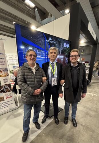 Il Collegio Provinciale degli Agrotecnici e degli Agrotecnici laureati in visita alla fiera di Verona