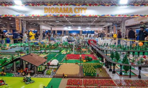 Il 14 e 15 marzo torna "Cremona&amp;Bricks" in fiera, Cremona capitale del Lego