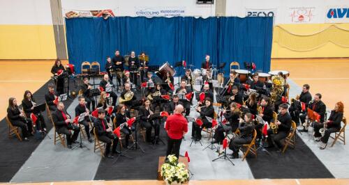 L'orchestra fiati di Casalbuttano e Offanengo il 28 febbraio a Casalmorano