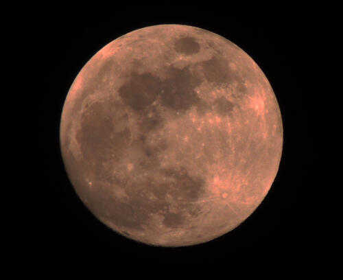 Martedì 3 marzo luna di sangue visibile in tutto il territorio cremonese