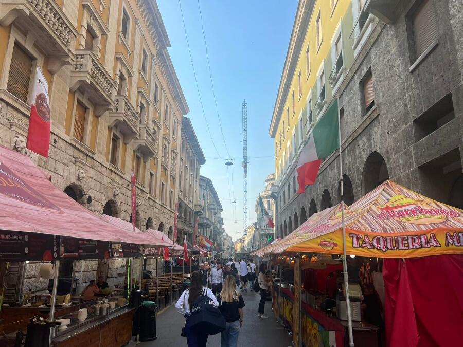Una precisazione dagli organizzatori del Mercato Europeo (che non si fa)