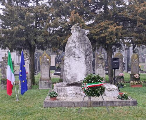 Commemorato al civico cimitero il giorno del ricordo