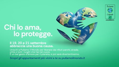 Il 19 settembre torna "Puliamo il mondo"