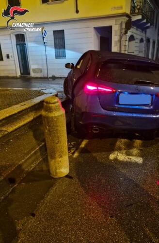 Crema e hinterland, controlli stradali nella notte, due le denunce per guide in stato di ebbrezza, con contestuale ritiro di patente