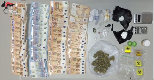 Cremona, arrestati due uomini responsabili di detenzione di droga ai fini di spaccio