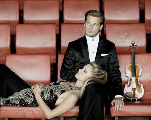 Sabato 28 febbraio al Ponchielli grande spettacolo con i celebri Kirill Troussov al violino e Alexandra Troussova al pianoforte
