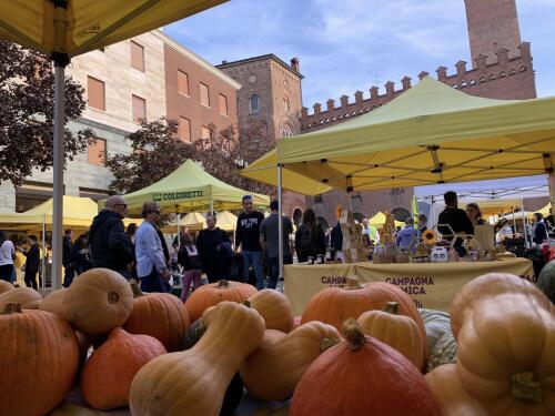 Campagna Amica in piazza Stradivari, si riparte il 11 gennaio
