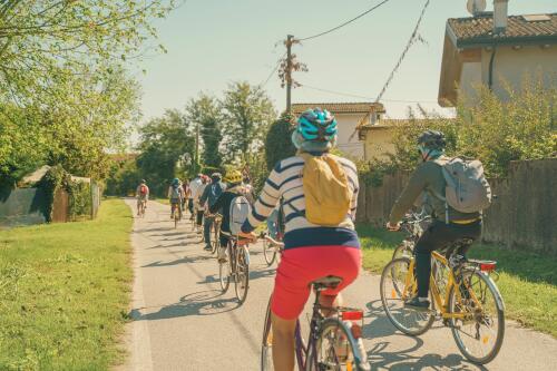 Grande successo per il progetto bici e barca Po Experience, escursioni sold out e partecipazione entusiasta