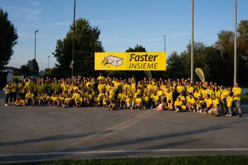 Family day: Faster apre le porte alle famiglie
