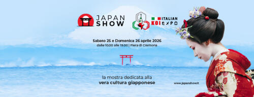 Sol Levante in fiera: il 25-26 aprile tornano a Cremona Japan Show e Italian Koi Expo dedicati al Giappone