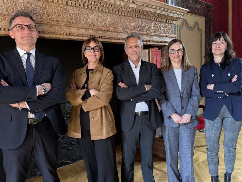 Il sindaco Virgilio incontra il neo presidente dell'ordine dei dottori commercialisti ed esperti contabili Elisabetta Pasquali