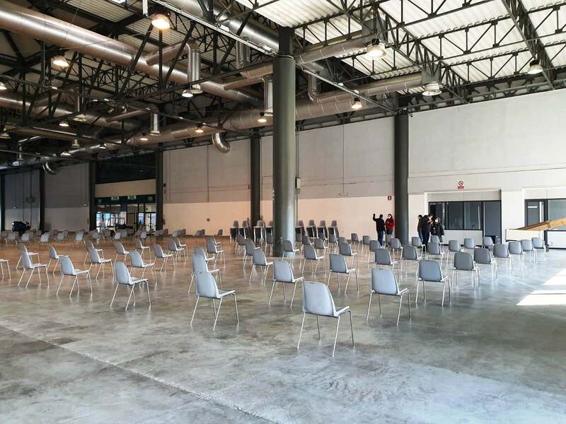 Si intensificano i preparativi alla fiera di Cremona, dall'8 marzo nuovo hub per i vaccini