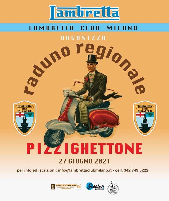 Il 27 giugno raduno regionale di lambrette a Pizzighettone