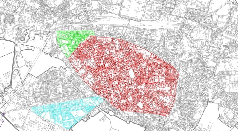 Allargate le zone 30: centro storico, zona piazza Castello e zona Po