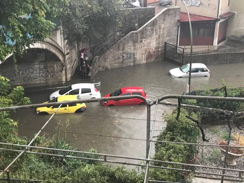 Padania Acque presenta un piano per risolvere il problema dei sottopassi che si allagano con la pioggia