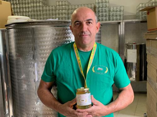 Miele biologico, il cremasco Zipoli in vetta