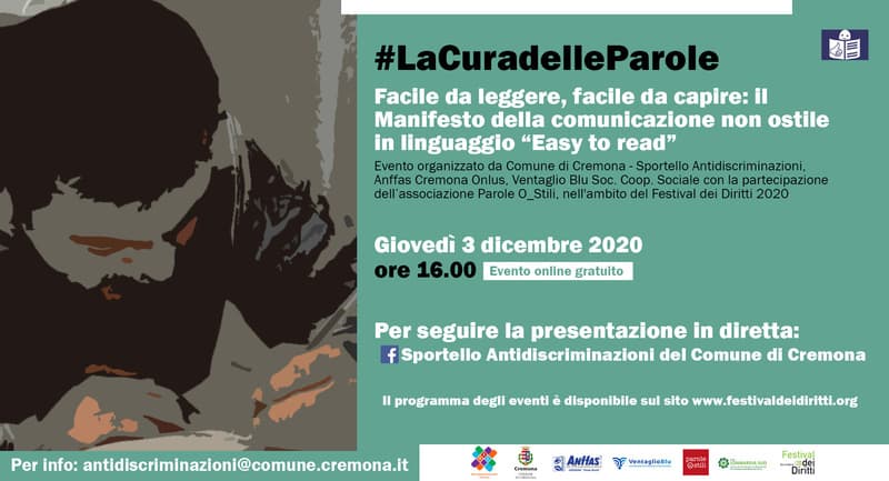 Oggi la presentazione del "manifesto della comunicazione non ostile"